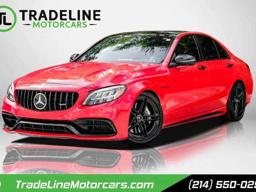 2021 Mercedes Benz C 63 AMG Sedan photo 1