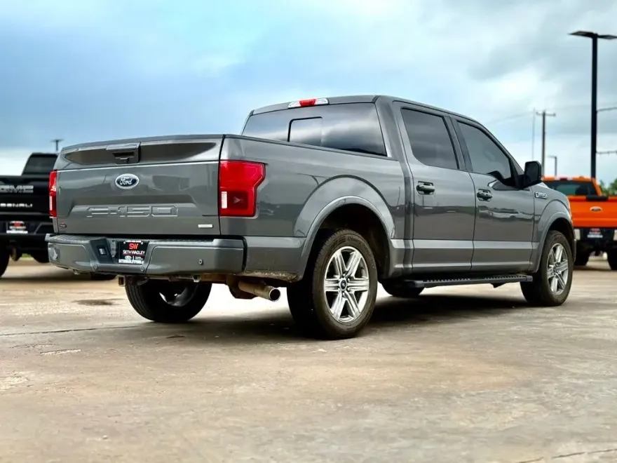 2018 Ford F-150 Lariat photo 1