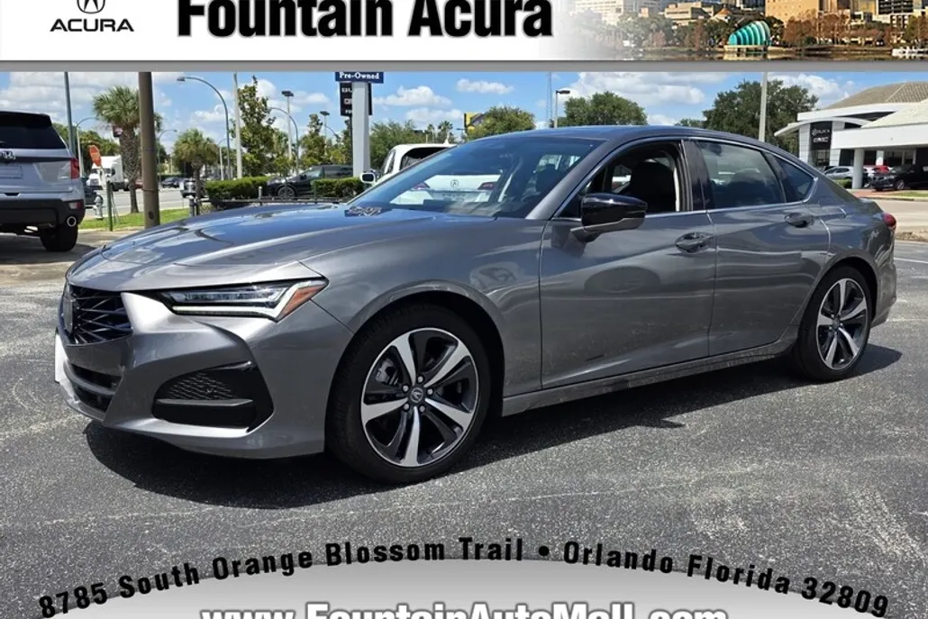 2024 Acura TLX Technology photo 1