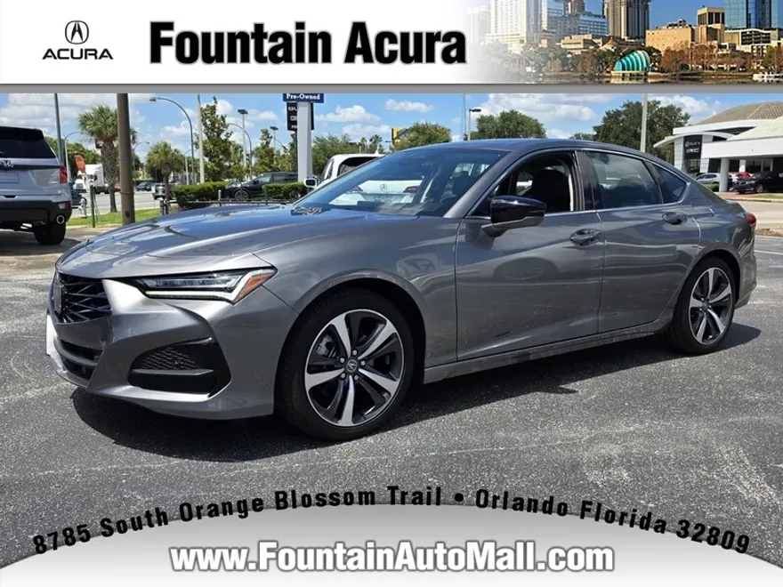 2024 Acura TLX Technology photo 1