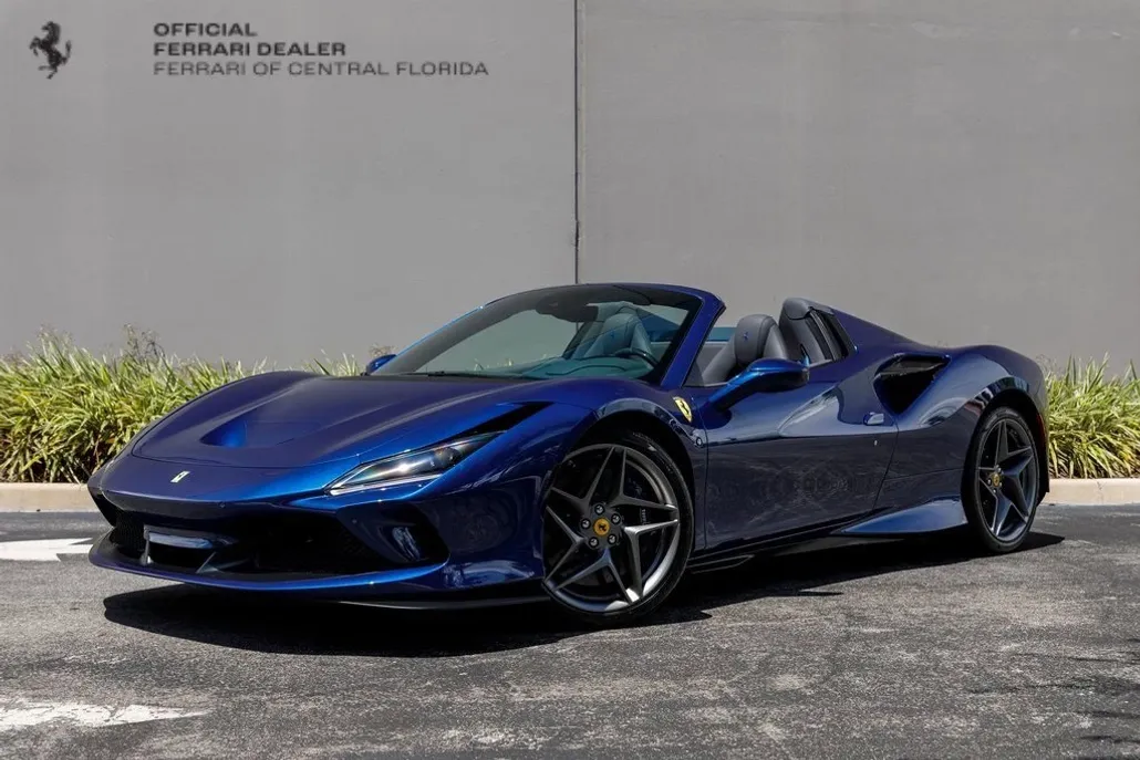 2022 Ferrari F8 Spider photo 1