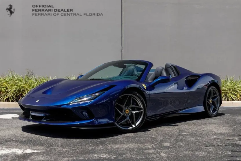 2022 Ferrari F8 Spider photo 1