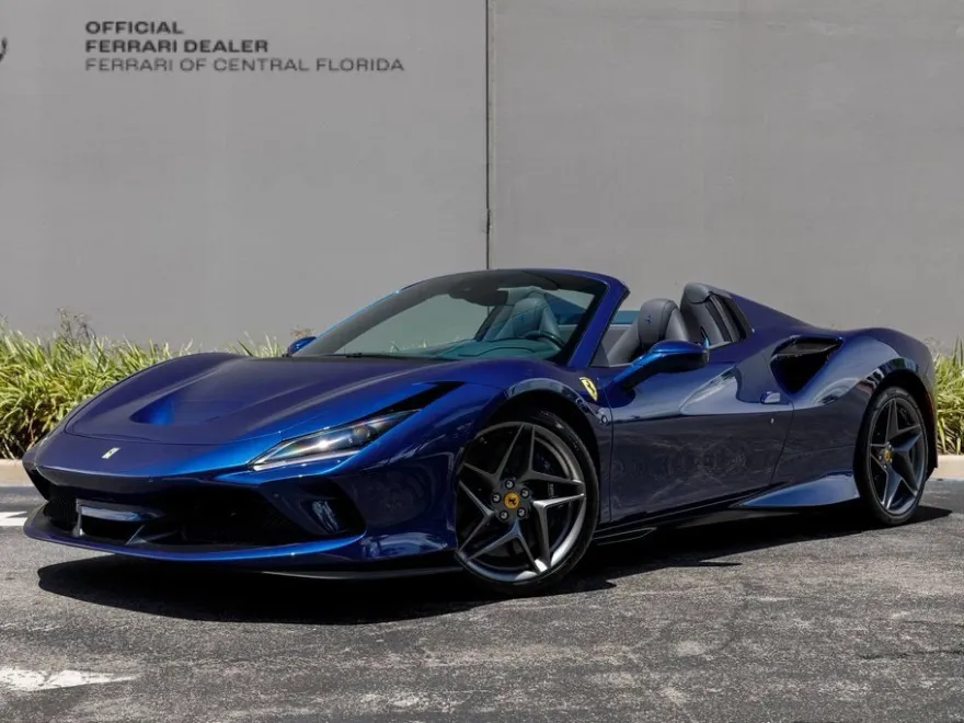 2022 Ferrari F8 Spider photo 1