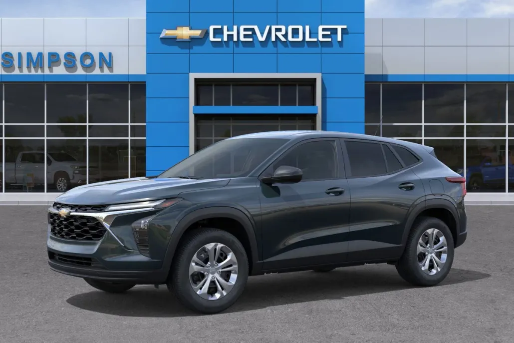 2026 Chevrolet Trax LS photo 1