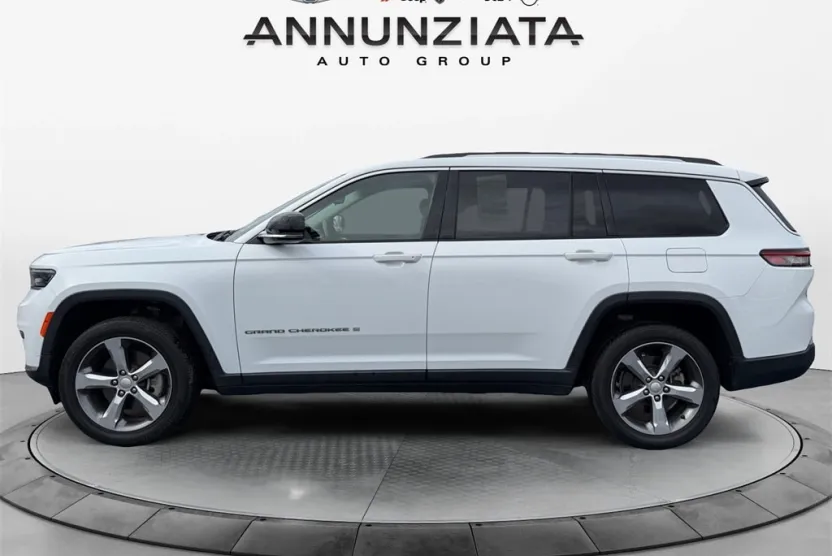 2021 Jeep Grand Cherokee Limited photo 1