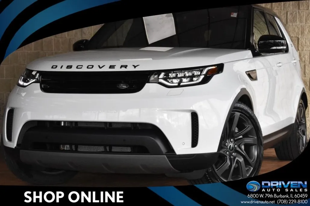 2020 Land Rover Discovery HSE photo 1