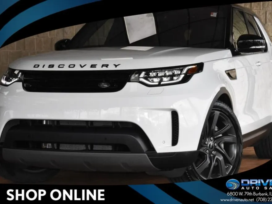 2020 Land Rover Discovery HSE photo 1