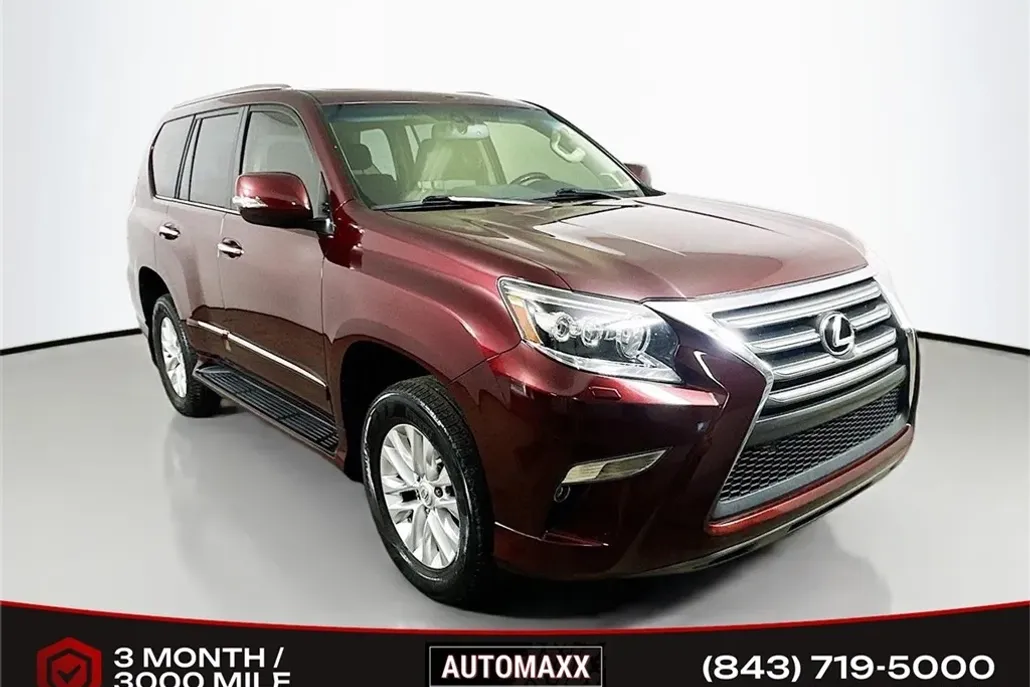 2018 Lexus GX 460 photo 1