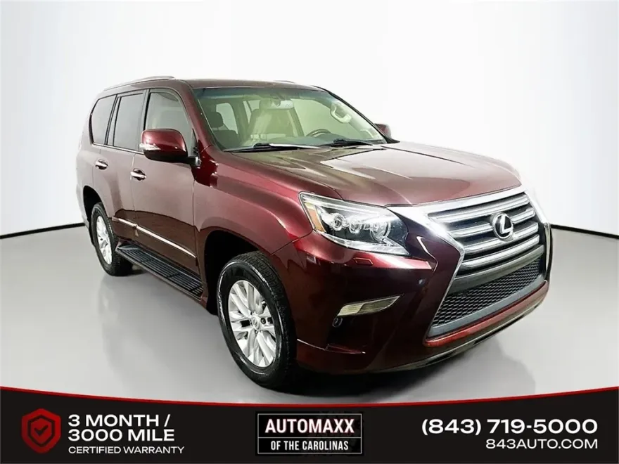 2018 Lexus GX 460 photo 1