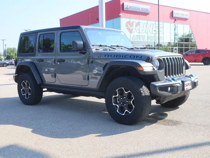 2023 Jeep Wrangler Rubicon 4xe photo 1