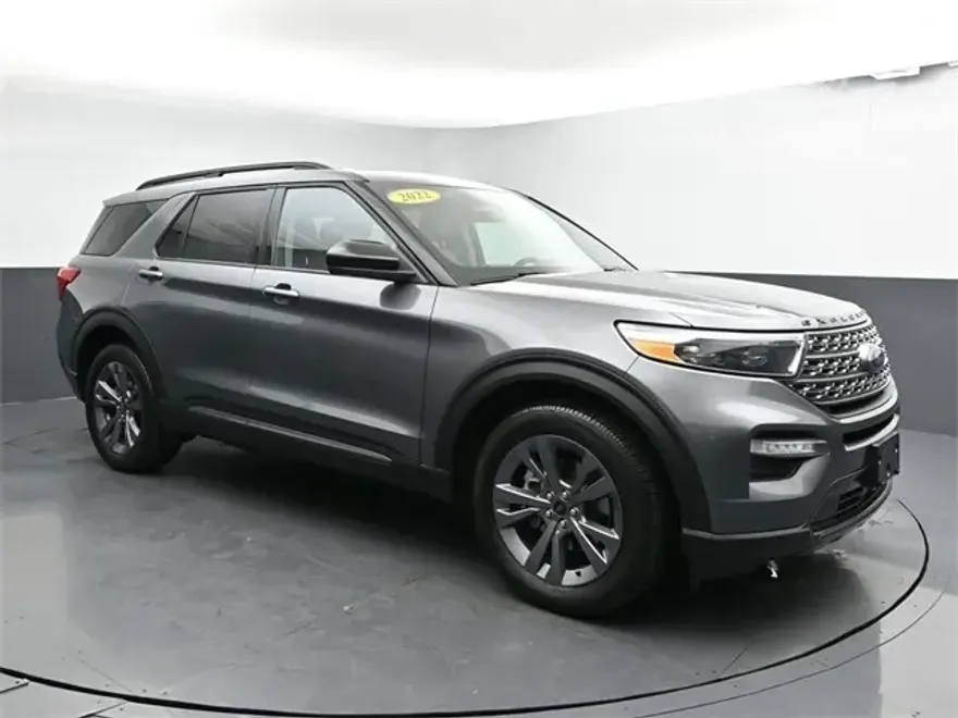2022 Ford Explorer XLT Sport photo 1