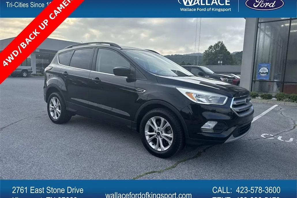 2018 Ford Escape SE photo 1
