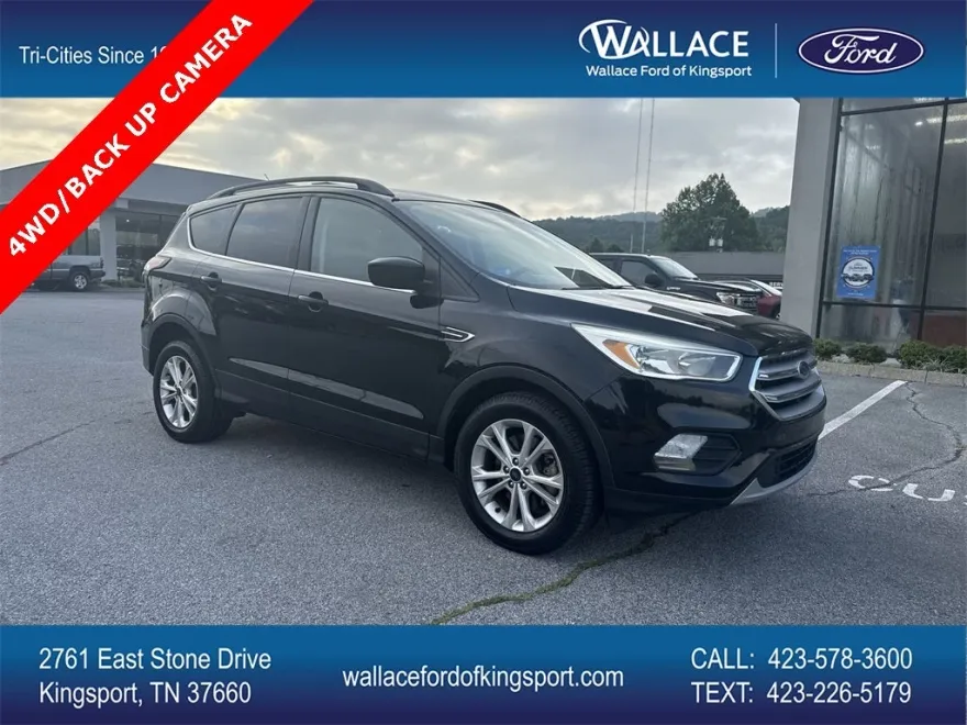 2018 Ford Escape SE photo 1