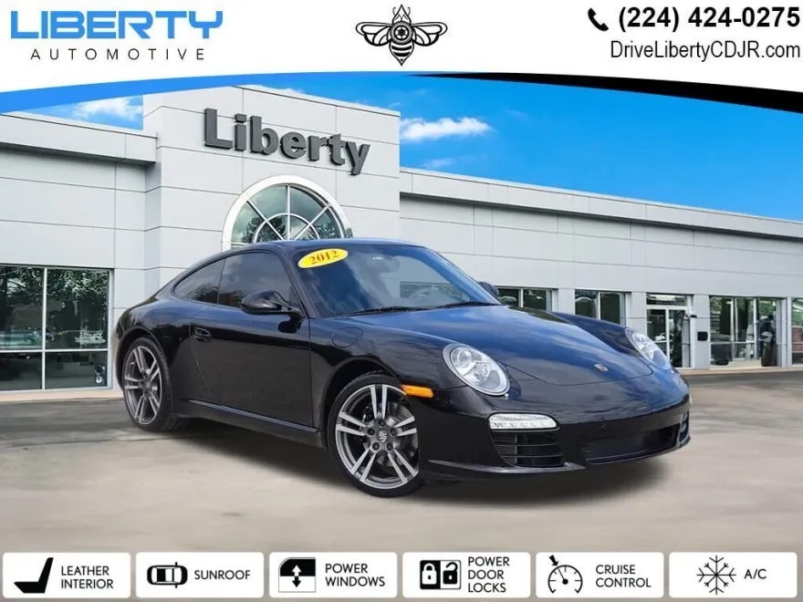 2012 Porsche 911 photo 1