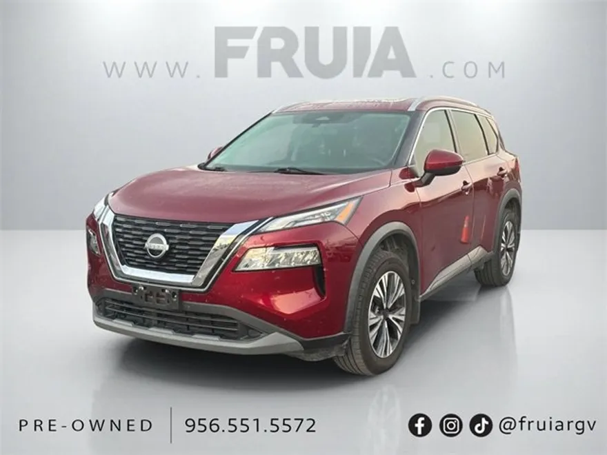 2022 Nissan Rogue SV photo 1