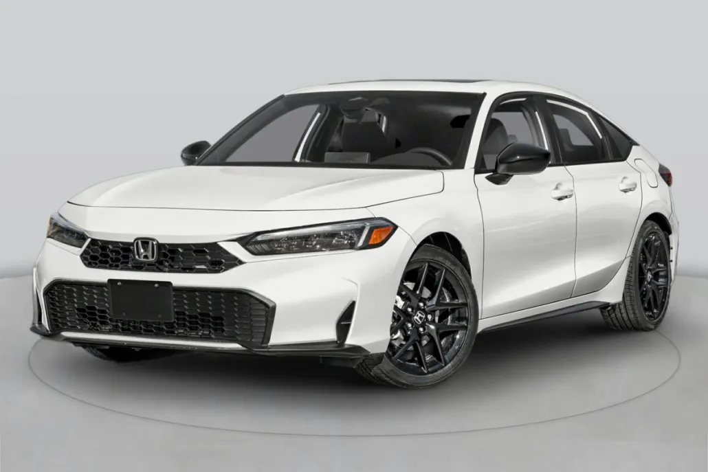 2025 Honda Civic Hybrid Sport Hatchback photo 1