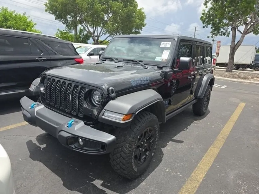 2023 Jeep Wrangler Base 4xe photo 1