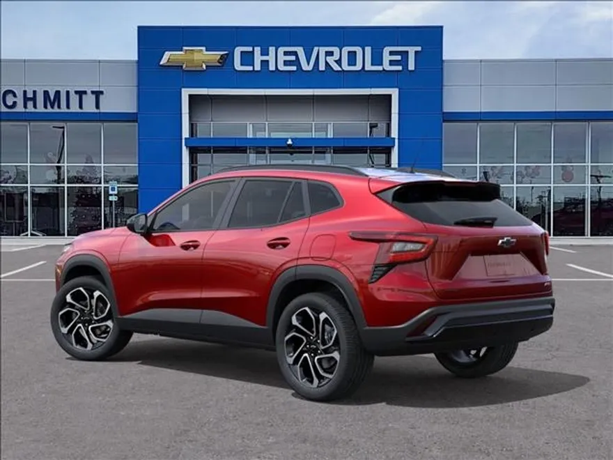 2026 Chevrolet Trax photo 1