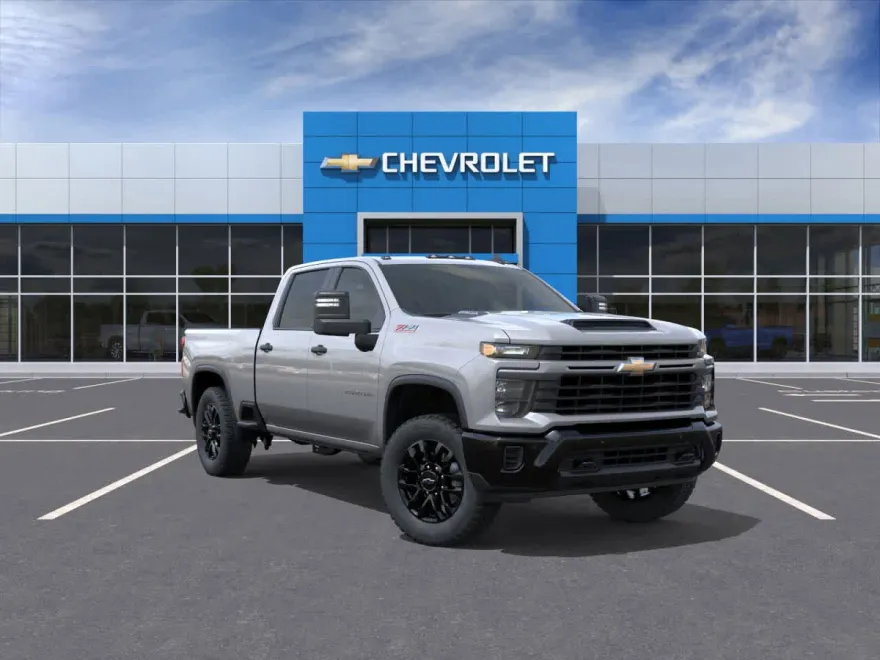 2025 Chevrolet Silverado 2500HD Custom photo 1