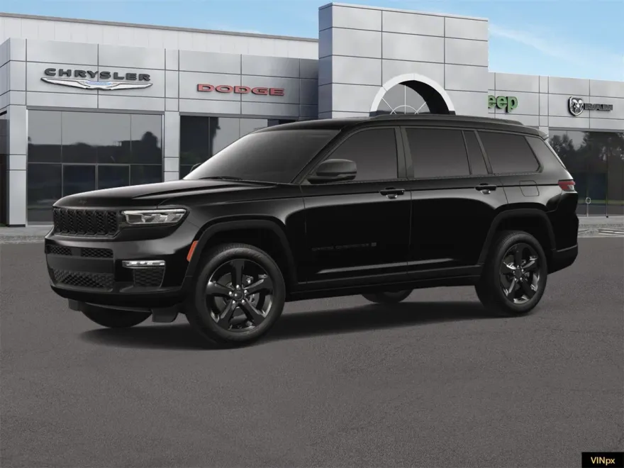 2025 Jeep Grand Cherokee Limited photo 1