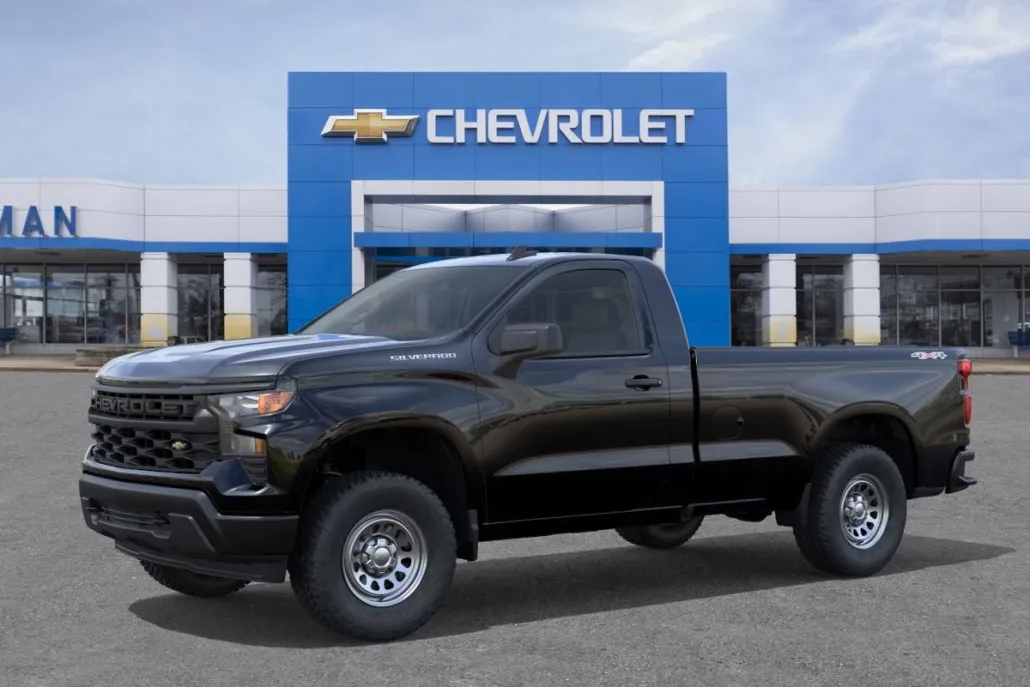2026 Chevrolet Silverado 1500 photo 1