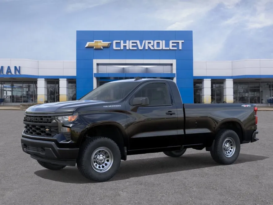 2026 Chevrolet Silverado 1500 photo 1