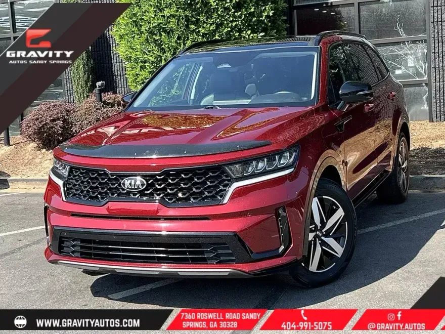 2021 Kia Sorento S photo 1