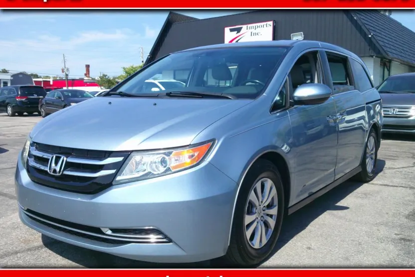 2014 Honda Odyssey EX-L photo 1