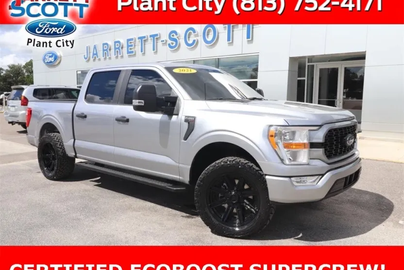 2021 Ford F-150 XL photo 1
