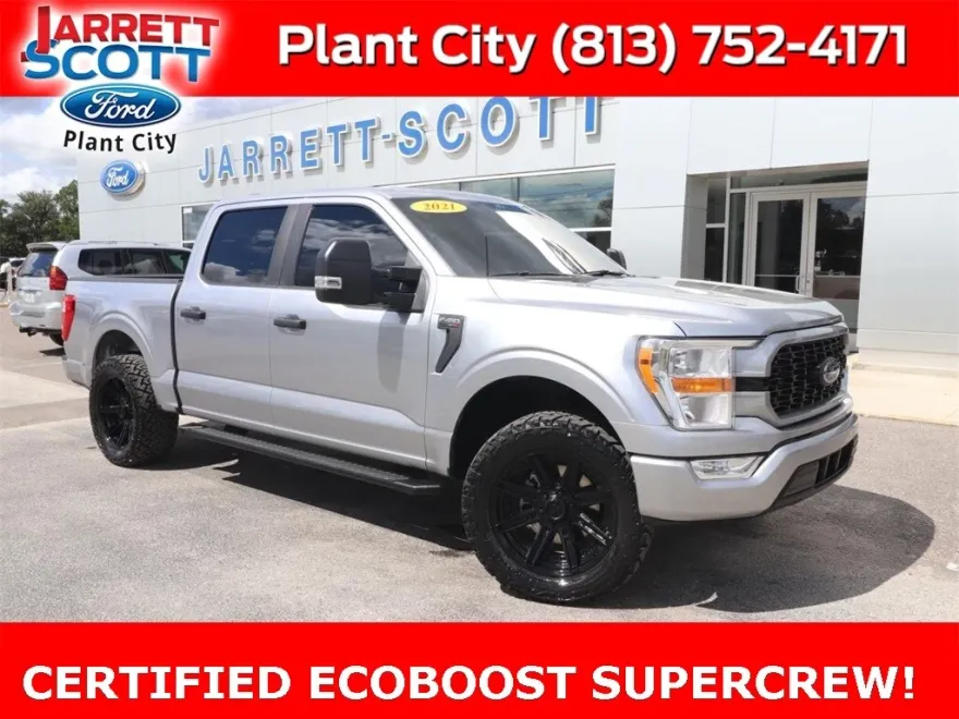 2021 Ford F-150 XL photo 1