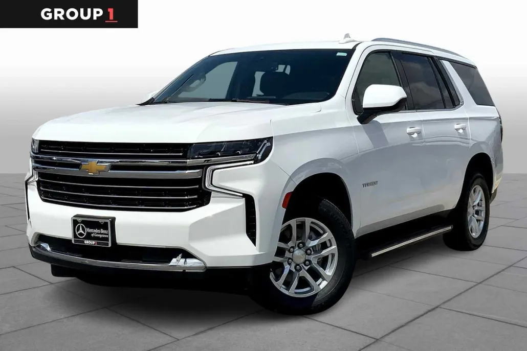 2021 Chevrolet Tahoe LT photo 1