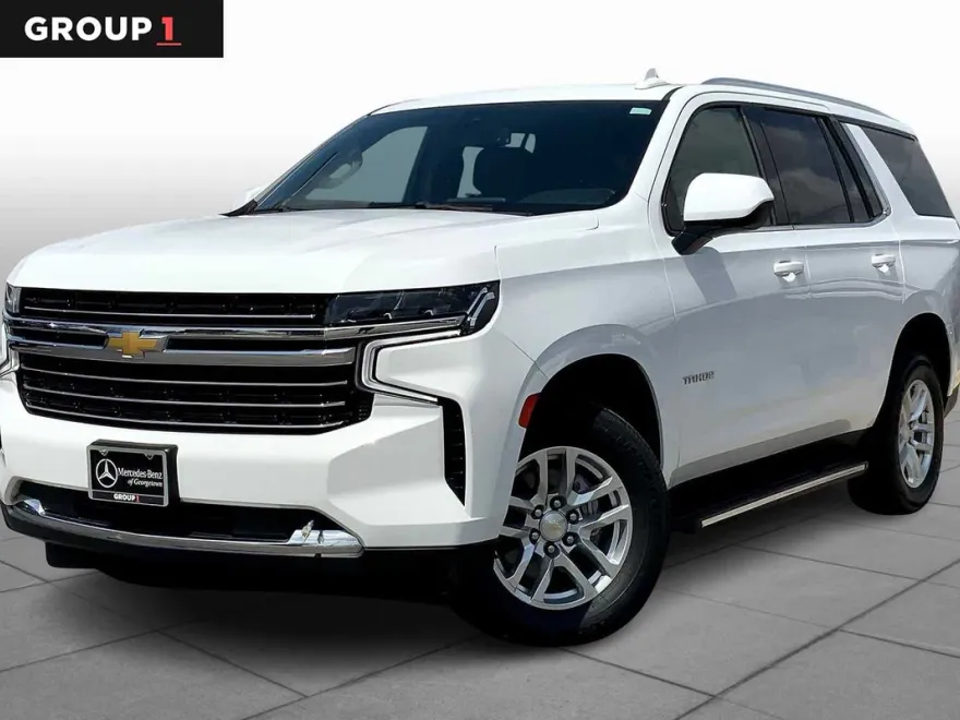 2021 Chevrolet Tahoe LT photo 1