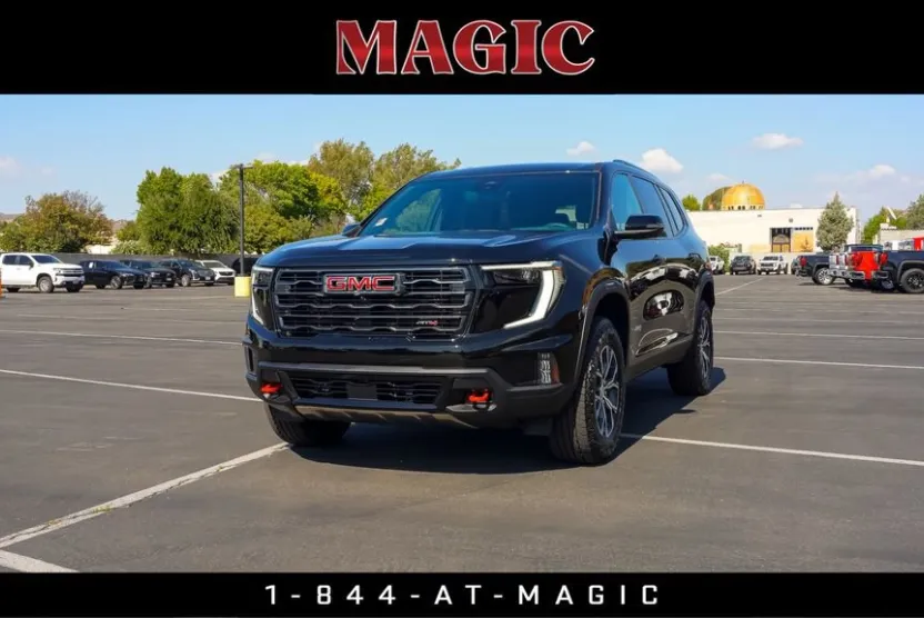 2026 Gmc Acadia AT4 photo 1