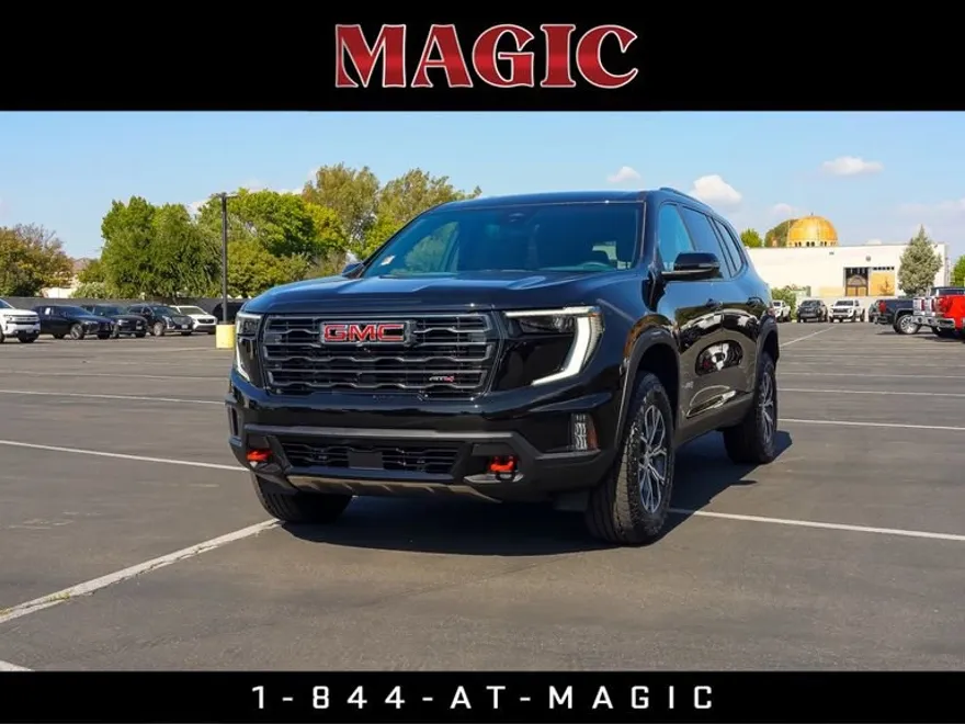 2026 Gmc Acadia AT4 photo 1
