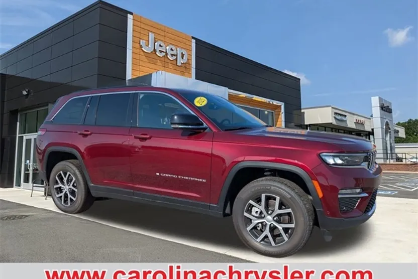 2025 Jeep Grand Cherokee Limited photo 1