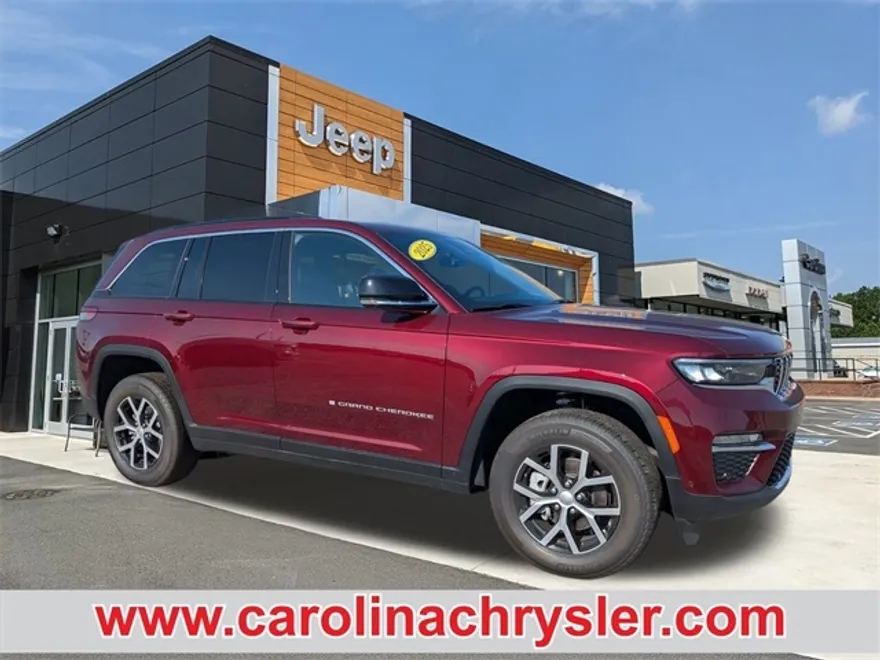 2025 Jeep Grand Cherokee Limited photo 1