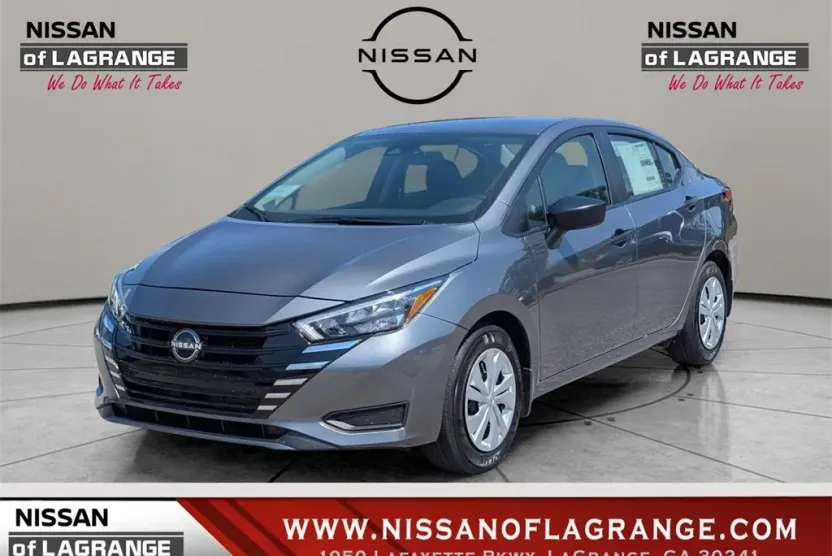 2025 Nissan Versa 1.6 S photo 1