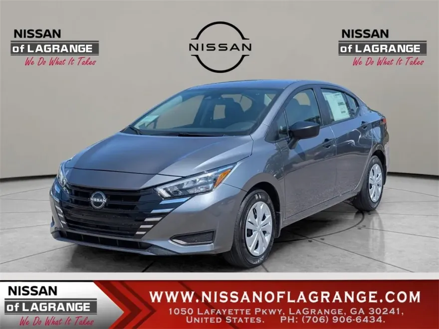 2025 Nissan Versa 1.6 S photo 1