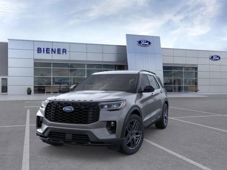 2025 Ford Explorer ST-Line photo 1