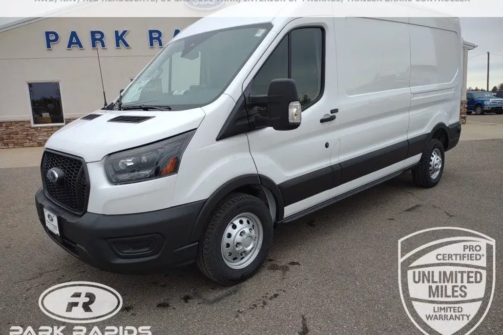 2024 Ford Transit photo 1