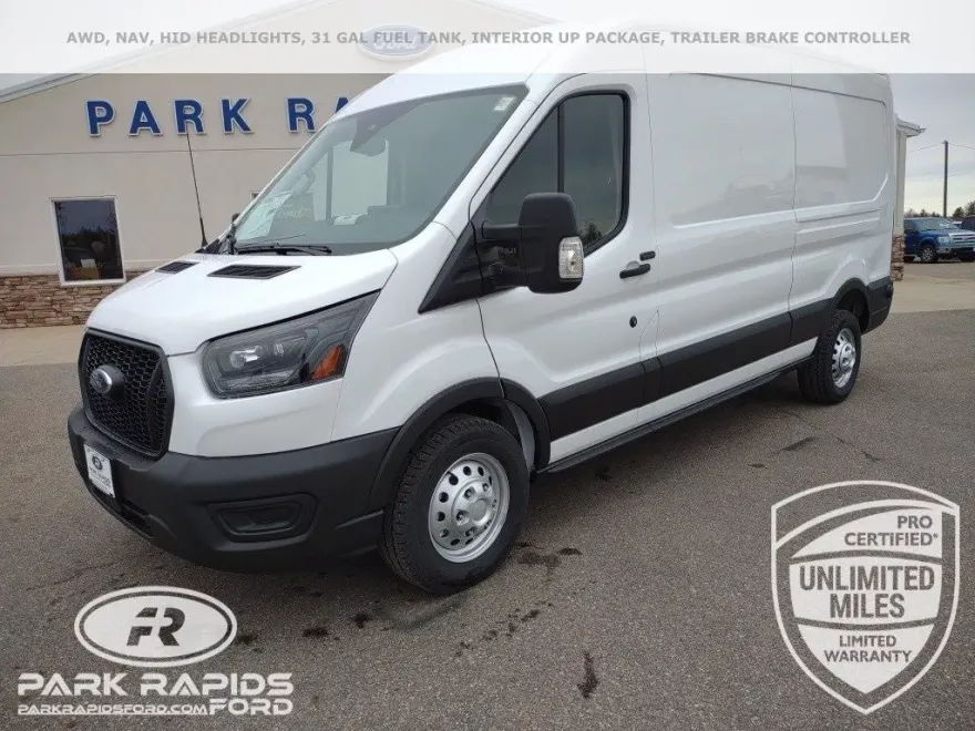 2024 Ford Transit photo 1