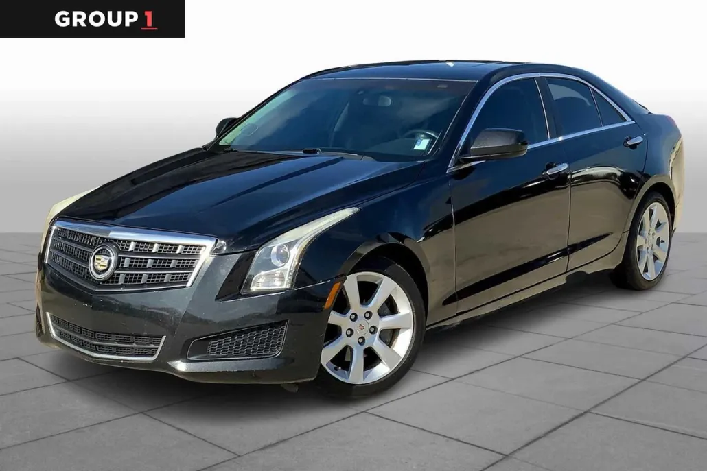 2013 Cadillac ATS Base photo 1