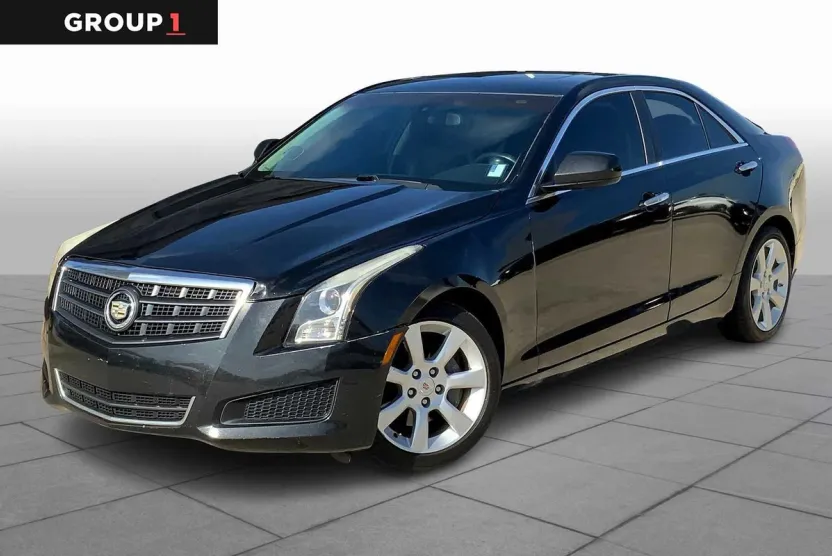 2013 Cadillac ATS Base photo 1