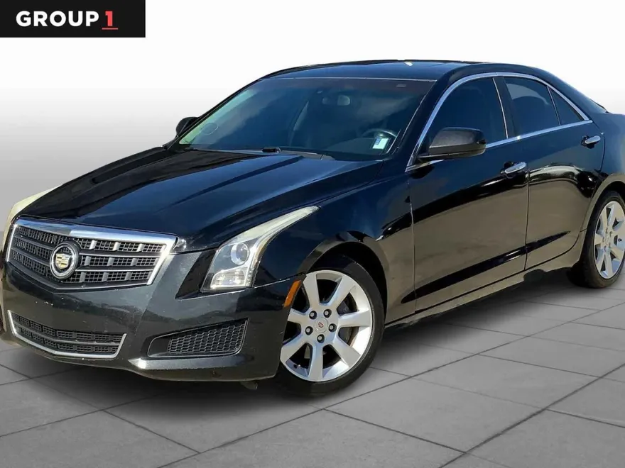 2013 Cadillac ATS Base photo 1