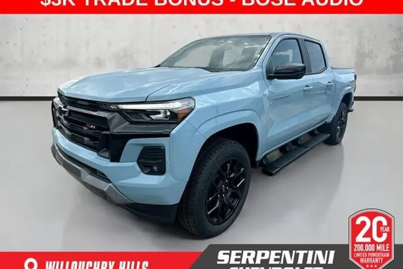 2026 Chevrolet Colorado Z71 photo 1