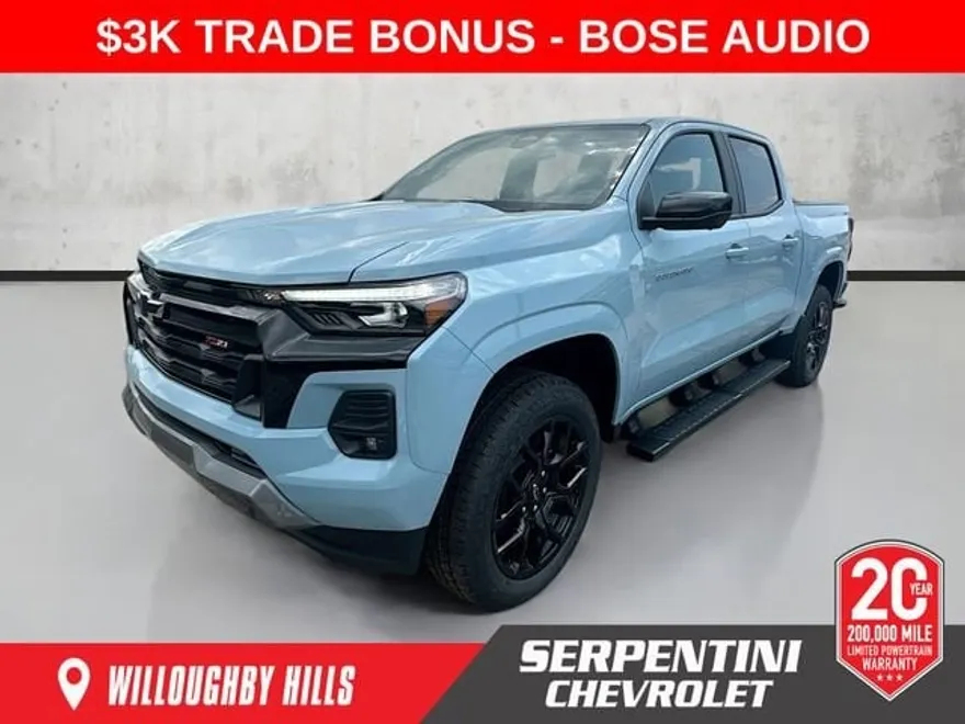 2026 Chevrolet Colorado Z71 photo 1