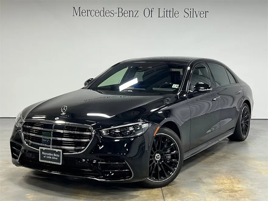 2025 Mercedes Benz S 580 4MATIC photo 1