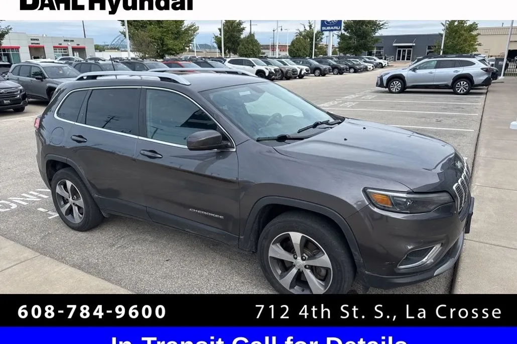 2020 Jeep Cherokee Limited photo 1