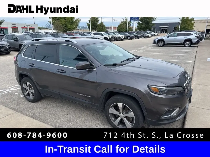 2020 Jeep Cherokee Limited photo 1