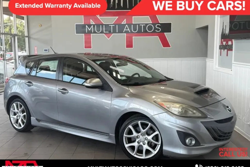2012 Mazda Mazda3 Touring Hatchback photo 1